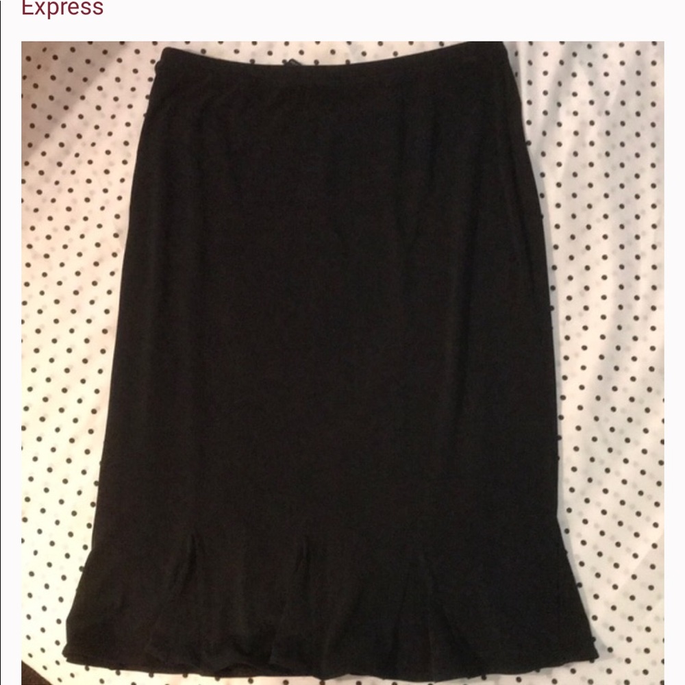 Feminine Express midi skirt - Picture 4 of 5